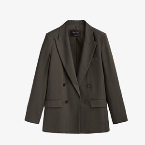 Women's Olive Blazer